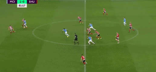 一是中场对 一是中场对